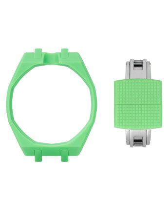 Light Green Case + Clasp — Swatch x AP Royal Pop