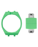 WristPop Case Kit - Light Green case and clasp