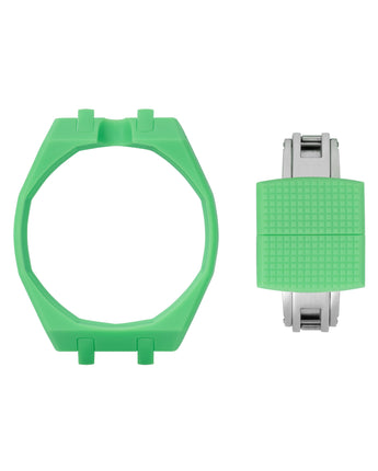 WristPop Case Kit - Light Green case and clasp