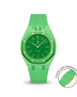 Swatch x AP Royal Pop Light Green case-strap by Delugs