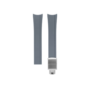 Grey Semi-Integrated CTS Rubber Strap