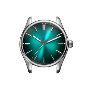 Case Diameter: 42.8mm, Lug Width: 21mm / include_only=strap-finder_tag1 / H. Moser & Cie,Green,Dress,21 / position-top=-31 / position-bottom=-32
