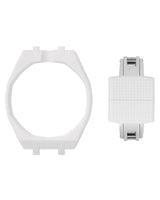 WristPop Case Kit - White case and clasp
