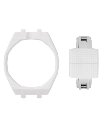 WristPop Case Kit - White case and clasp