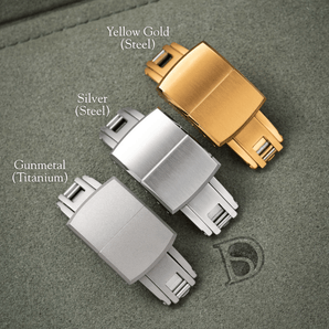 Baby Blue CTS Rubber Strap for IWC Ingenieur  [Prototype]