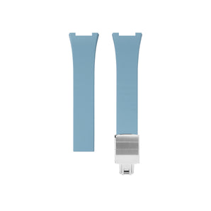 Baby Blue CTS Rubber Strap for IWC Ingenieur (Strap Only)