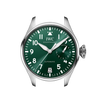 Case Diameter: 46.2mm, Lug Width: 22mm / include_only=strap-finder_tag1 / IWC,Green,Dress,22 / position-top=-29.7 / position-bottom=-29