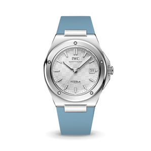 Baby Blue CTS Rubber Strap for IWC Ingenieur  [Prototype]