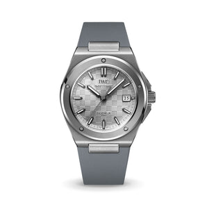 Grey CTS Rubber Strap for IWC Ingenieur [Prototype]