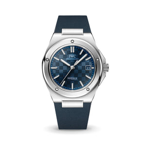 Navy CTS Rubber Strap for IWC Ingenieur [Prototype]