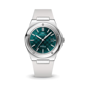 White CTS Rubber Strap for IWC Ingenieur [Prototype]