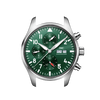 Case Diameter: 43mm, Lug Width: 21mm / include_only=strap-finder_tag1 / IWC,Green,Chronograph,21 / position-top=-29.7 / position-bottom=-29
