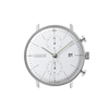 Case Diameter: 40mm, Lug Width: 20mm / include_only=strap-finder_tag1 / Junghans,White,Chronograph,20 / position-top=-32 / position-bottom=-32