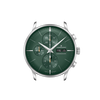 Case Diameter: 40.7mm, Lug Width: 21mm / include_only=strap-finder_tag1 / Junghans,Green,Chronograph,21 / position-top=-32 / position-bottom=-32