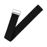 Delugs Black Hook Strap [kollokium x Delugs] Fabric Watch Strap