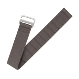 Delugs Warm Grey Hook Strap [kollokium x Delugs] Fabric Watch Strap