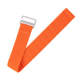 Delugs Orange Hook Strap [kollokium x Delugs] Fabric Watch Strap