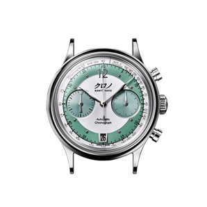 Case Diameter: 38mm, Lug Width: 20mm / include_only=strap-finder_tag1 / Kurono,Jade Green,Chronograph,20 / position-top=-32 / position-bottom=-30.8