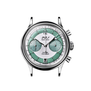 Case Diameter: 38mm, Lug Width: 20mm / include_only=strap-finder_tag1 / Kurono,Jade Green,Chronograph,20 / position-top=-32 / position-bottom=-30.5