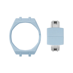 WristPop Case Kit - Light Blue case and clasp