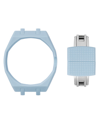 WristPop Case Kit - Light Blue case and clasp