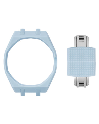 Light Blue Case + Clasp — Swatch x AP Royal Pop