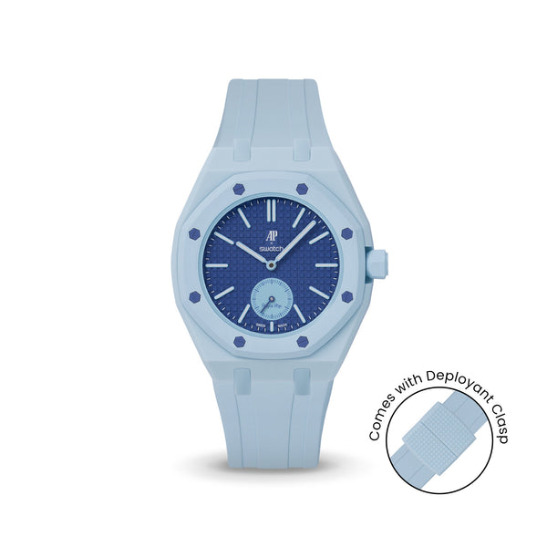 Case-Strap for the Swatch x AP Royal Pop Lan Ba — Delugs
