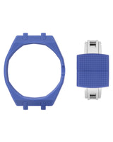 Navy Case + Clasp — Swatch x AP Royal Pop