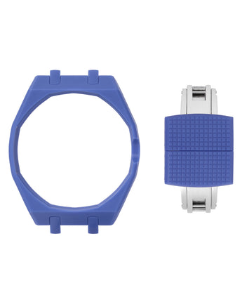 Navy Case + Clasp — Swatch x AP Royal Pop