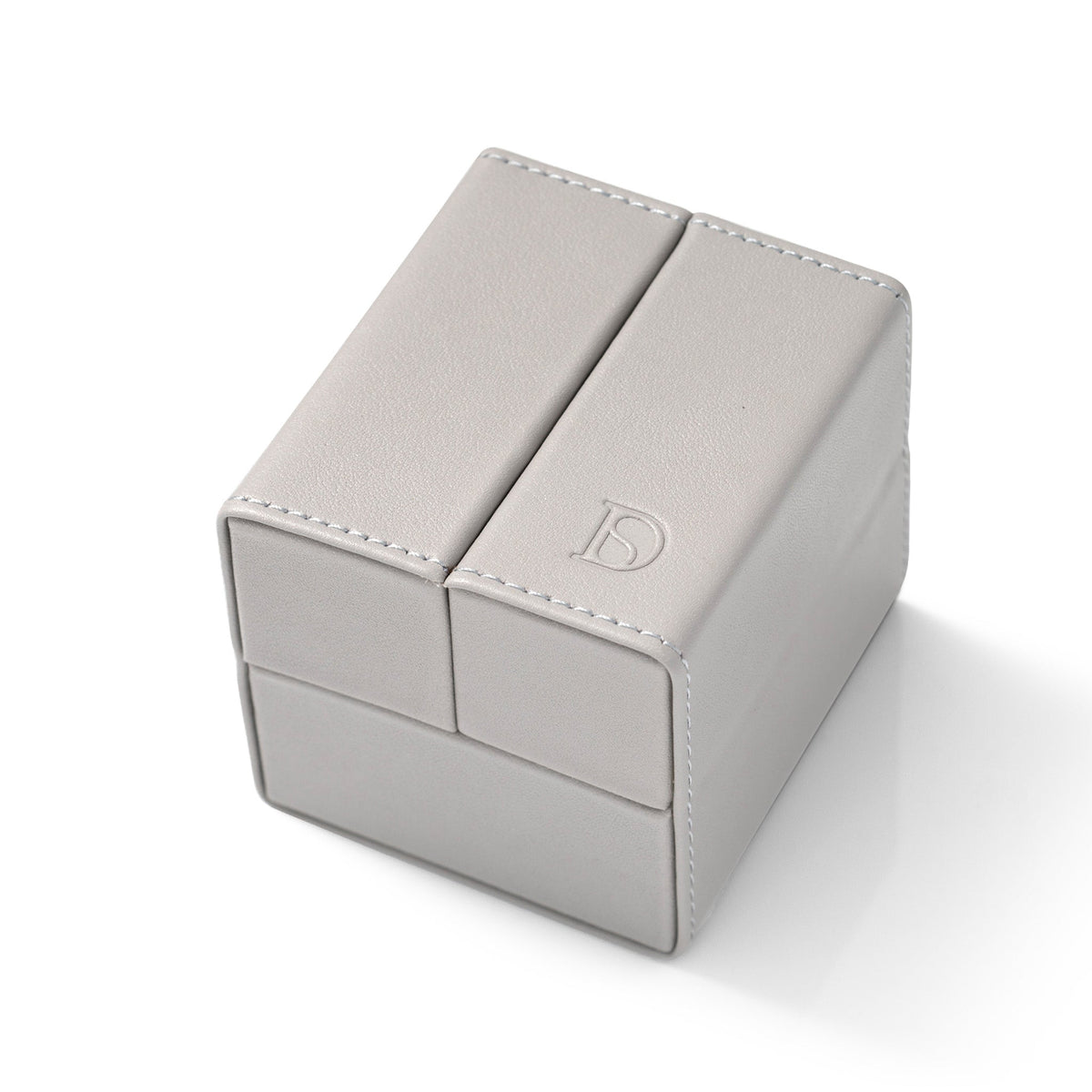 Snap Box - Light Grey/Tiffany Blue