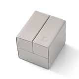 Delugs Snap Box - Light Grey/Turquoise
