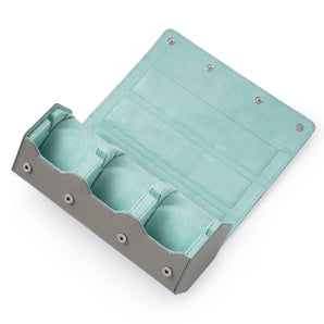 Prism Trio - Light Grey/Turquoise