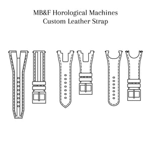 Custom Watch Strap for MB&F Horological Machines