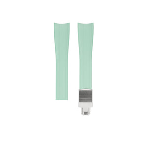 Mint Green CTS Rubber Strap for Rolex Submariner 41mm