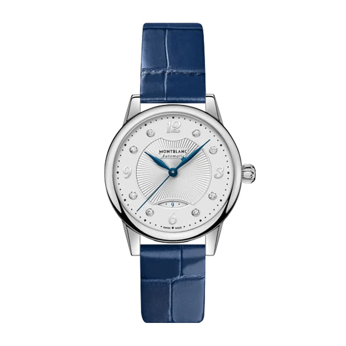 Straps for Montblanc Bohème Automatic Date 30 mm MB127365