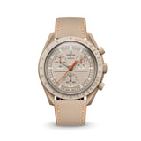 Delugs Mission to Jupiter "Citrus" Strap Handcrafted Leather Watch Strap