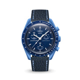 Delugs Mission to Neptune "Marine" Strap Handcrafted Leather Watch Strap