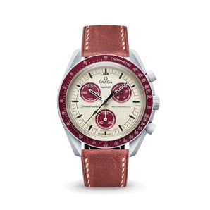 Mission to Pluto "Scarlet" Strap