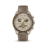 Delugs Mission to Saturn "Espresso" Strap Handcrafted Leather Watch Strap