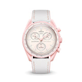 Delugs Mission to Venus "Lilac" Strap Handcrafted Leather Watch Strap