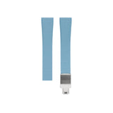 Delugs Baby Blue Mosaic CTS Rubber Strap Rubber Watch Strap