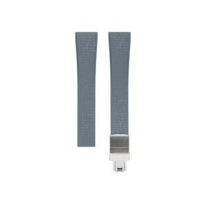 Grey Mosaic Rubber CTS Strap