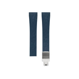 Delugs Navy Mosaic CTS Rubber Strap Rubber Watch Strap