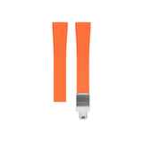Delugs Orange Mosaic CTS Rubber Strap Rubber Watch Strap