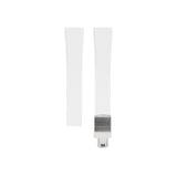 Delugs White Mosaic CTS Rubber Strap Rubber Watch Strap