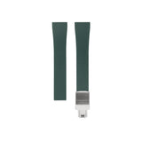 Delugs Emerald Green CTS Rubber Strap Rubber Watch Strap