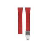 Delugs Red CTS Rubber Strap Rubber Watch Strap