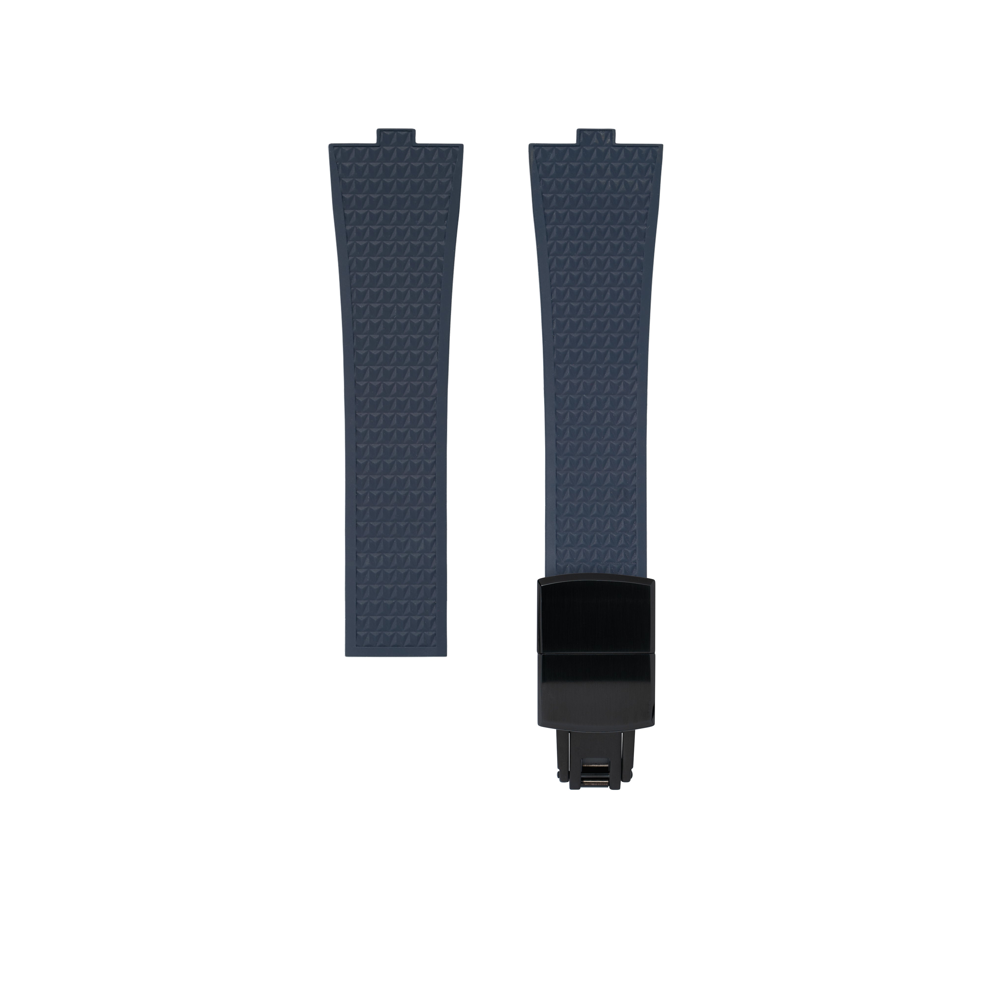 Navy CTS Rubber Strap for Vacheron Constantin Overseas - Rubber