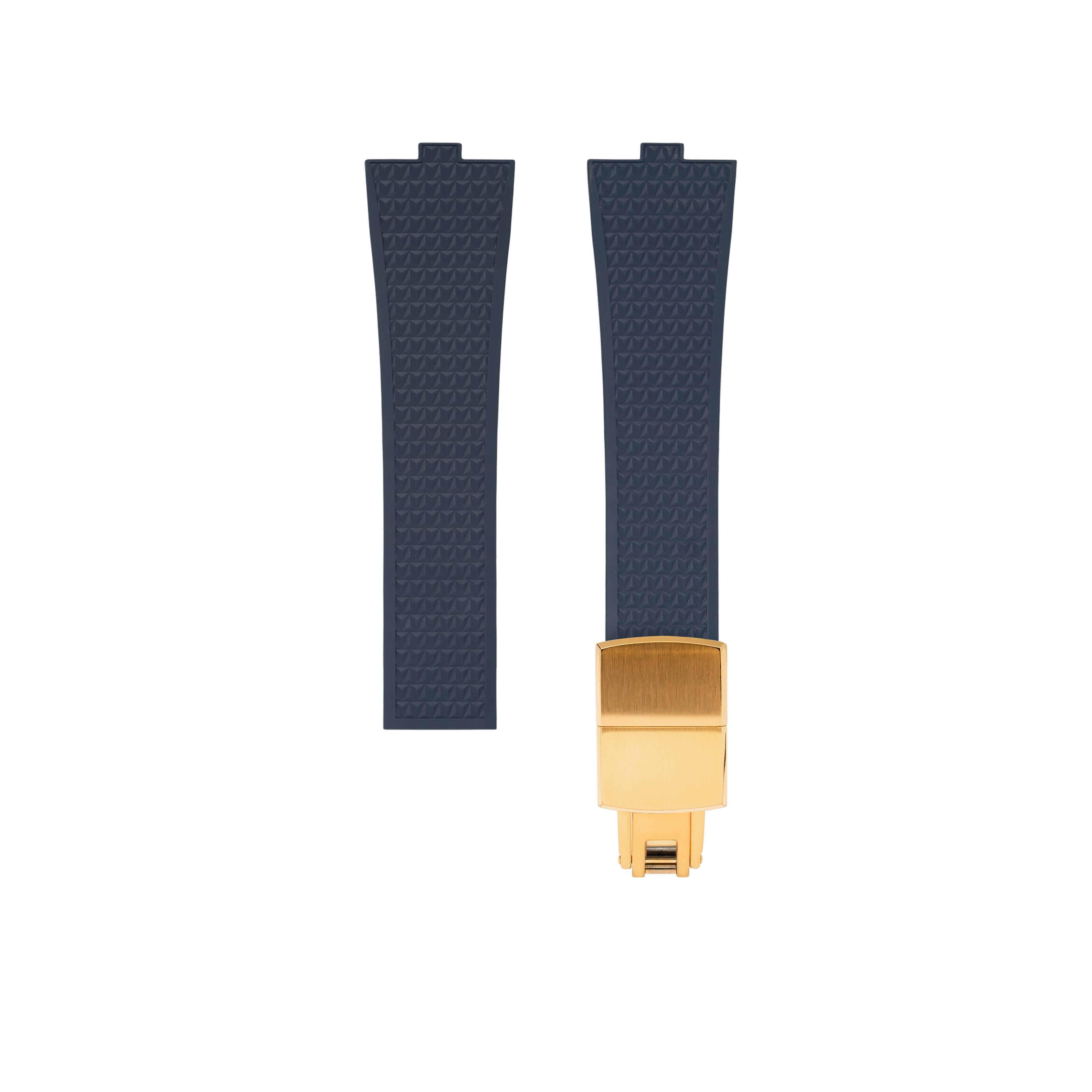Navy CTS Rubber Strap for Vacheron Constantin Overseas - Rubber