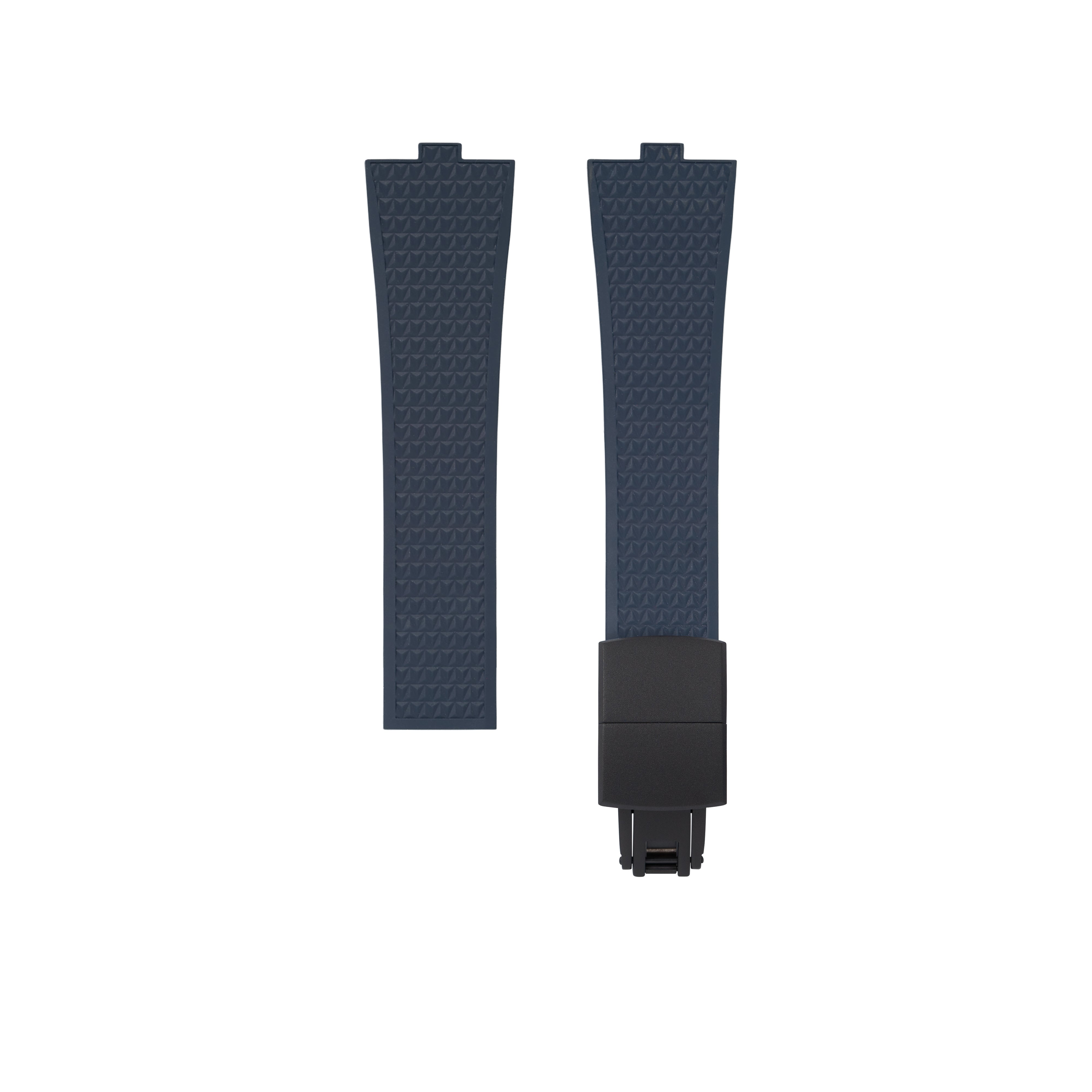 Navy CTS Rubber Strap for Vacheron Constantin Overseas - Rubber